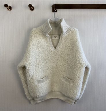 celine wool and cashmere sweater