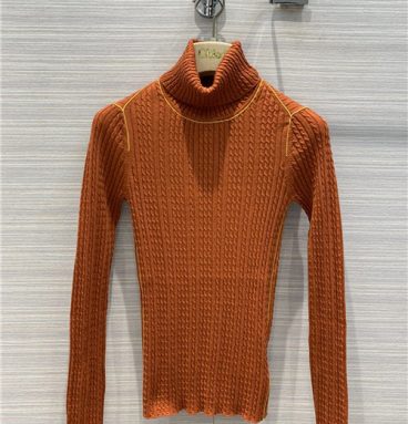 chloe turtleneck wool sweater