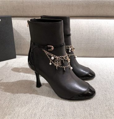 chanel new ankle boots