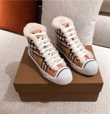 burberry sneakers womens