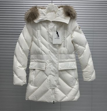 moncler hooded down jacket