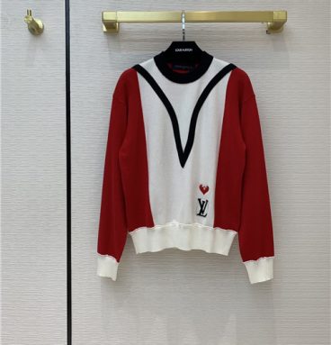 louis vuitton lv knitted sweater