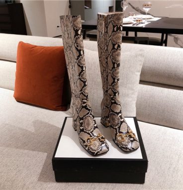 gucci over the knee boots