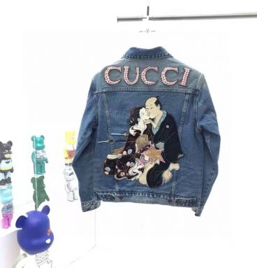 Gucci denim jacket