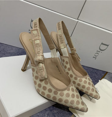 dior heels sandals