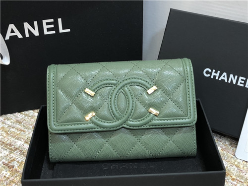 chanel cc wallet