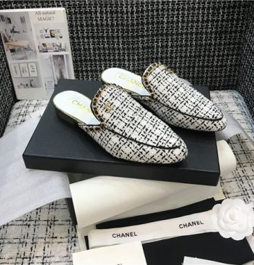 chanel slippers womens