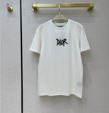 dior logo t shirt