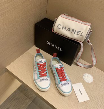 chanel white sneakers womens