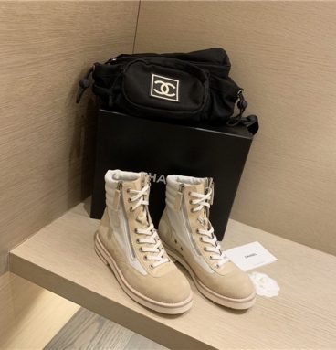 chanel high tops boots