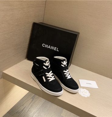 chanel high tops sneakers
