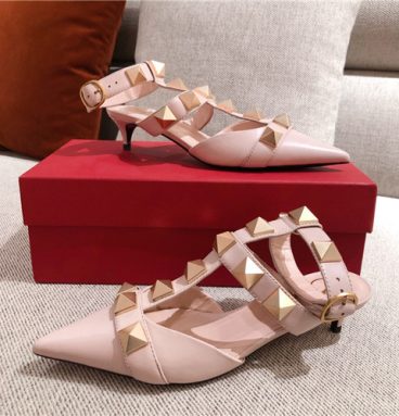 valentino studs sandals