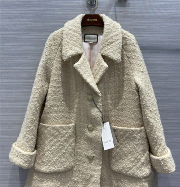 gucci wool coat