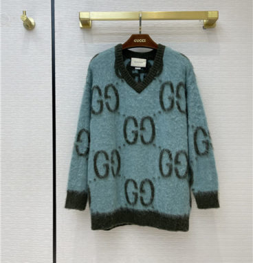 gucci GG mohair sweater