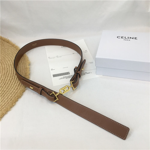 celine buckle belt