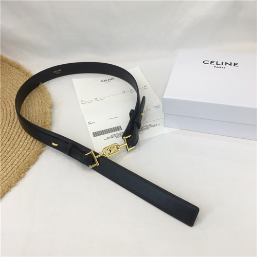 celine buckle belt