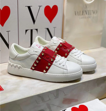 valentino white sneakers