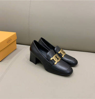 tod's chunky loafers