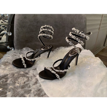 rene caovilla high heels sandals