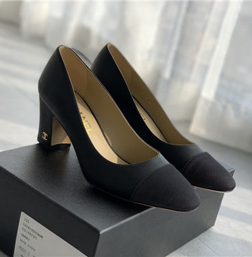 chanel women's high heel shoes