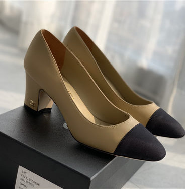 chanel women's high heel shoes
