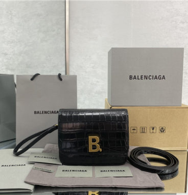 Balenciaga Women's Black B Small Bag