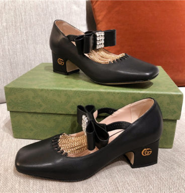gucci rhinestone shoes women
