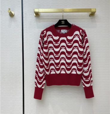 chanel knitted sweater