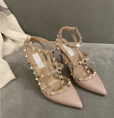Valentino studs high heel sandals