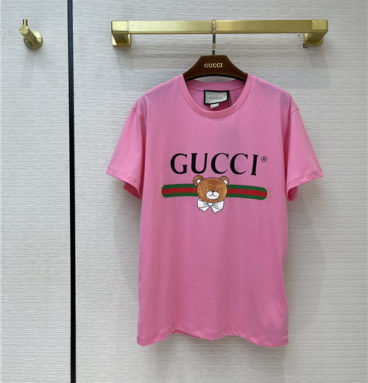 gucci short sleeve T-shirt