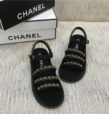 chanel sandals womens