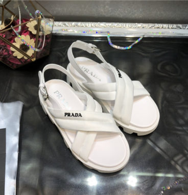prada platform sandals