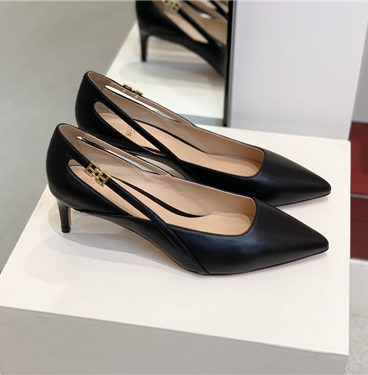 bally pointed high heel shoes