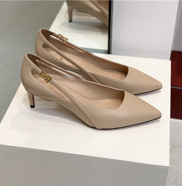 bally pointed high heel shoes