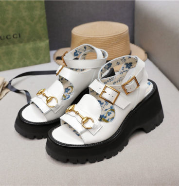 gucci platform sandals