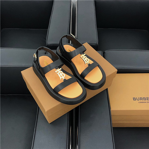 burberry platform sandals