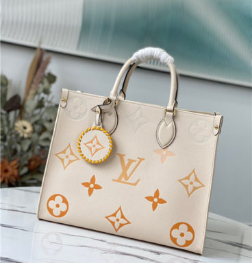 lv on the go tote bag
