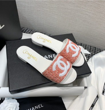 chanel sandals slippers