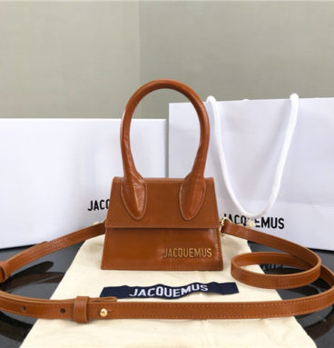jacquemus leather mini bag