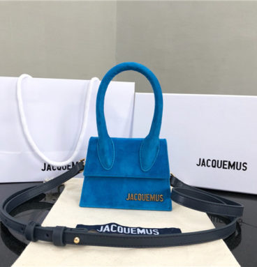 jacquemus le chiquito bag blue