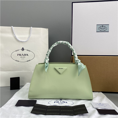 prada handbag green
