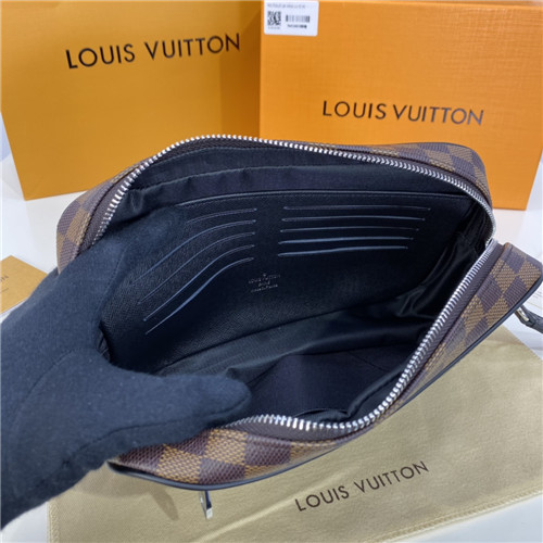 Louis Vuitton Kasai Clutch Black (TOP QUALITY 1:1 Rep lica, REAL