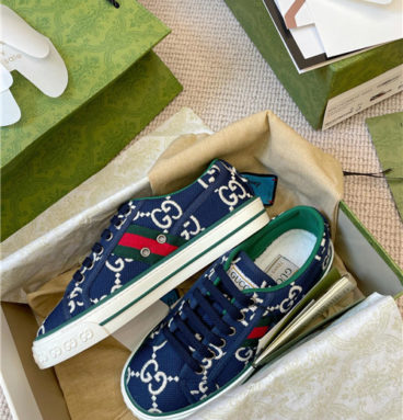 gucci tennis 1977 low sneakers
