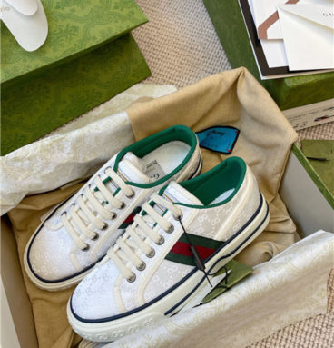 gucci tennis 1977 low sneakers