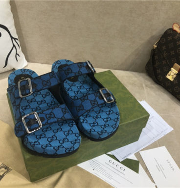 gucci gg slippers sandals