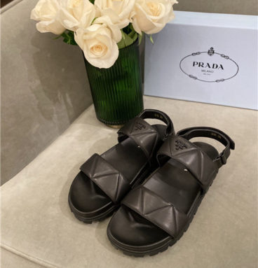 prada platform sandals