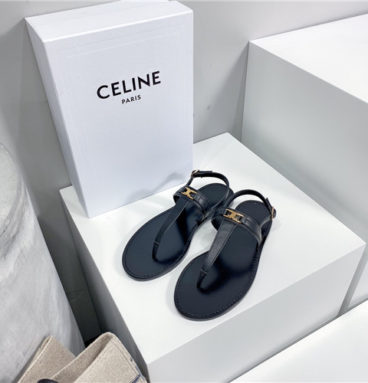 celine flip flops sandals