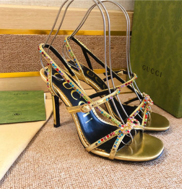 gucci heels sandals women