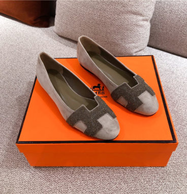 hermes loafers womens