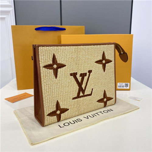 Louis Vuitton Raffia Toiletry Bag